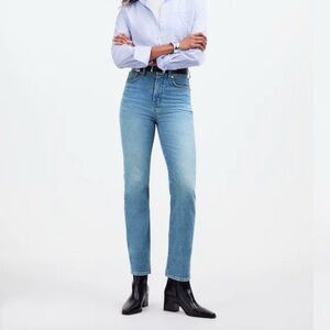 Madewell 90s Straight Crop NWT